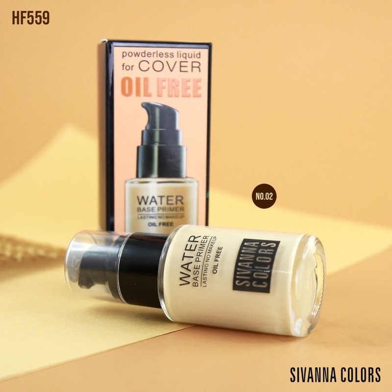 Kem Lót Nền Kiềm Dầu Sivanna COVER OIL FREE HF559 | BigBuy360 - bigbuy360.vn