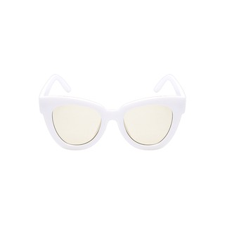 Kính mát Nữ MKH S14 ( trắng) và 1 bao đựng kính