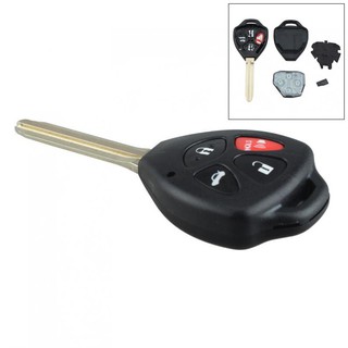 Chìa khóa điều khiển từ xa xe hơi 314Mhz 4 nút bấm dành cho Toyota Camry