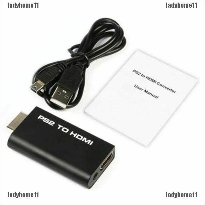 Bộ Chuyển Đổi PS2 Sang HDMI Có Cổng Ra Âm Thanh 3.5mm US Kèm Phụ Kiện Cho Màn Hình HDTV | BigBuy360 - bigbuy360.vn