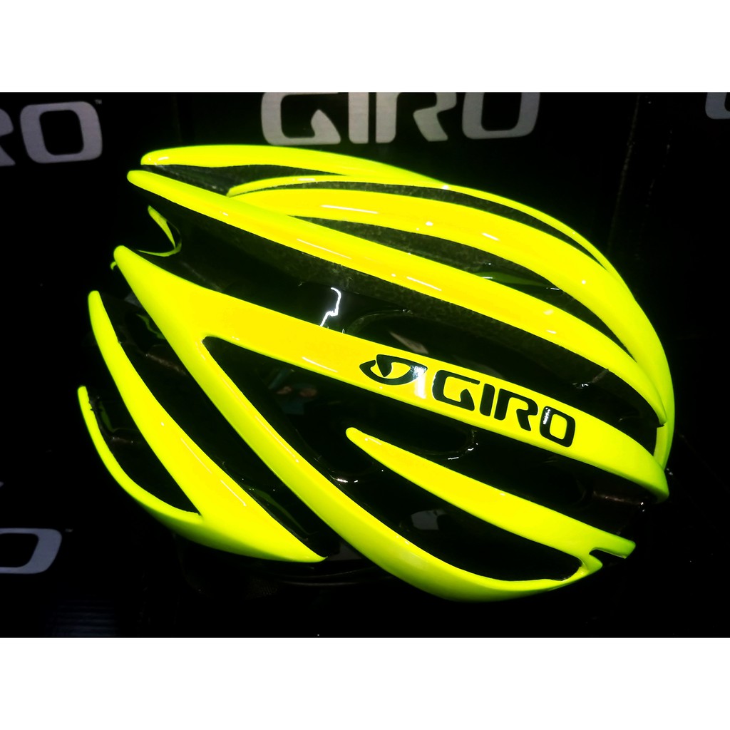 Giro Aeon shock green