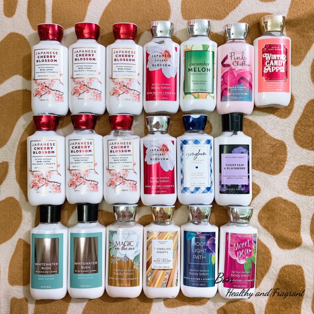 /Bill US - PART I/ Sữa dưỡng thể 🥦  🥦 Bath and Body Works 🥦 nhiều mùi 🥦