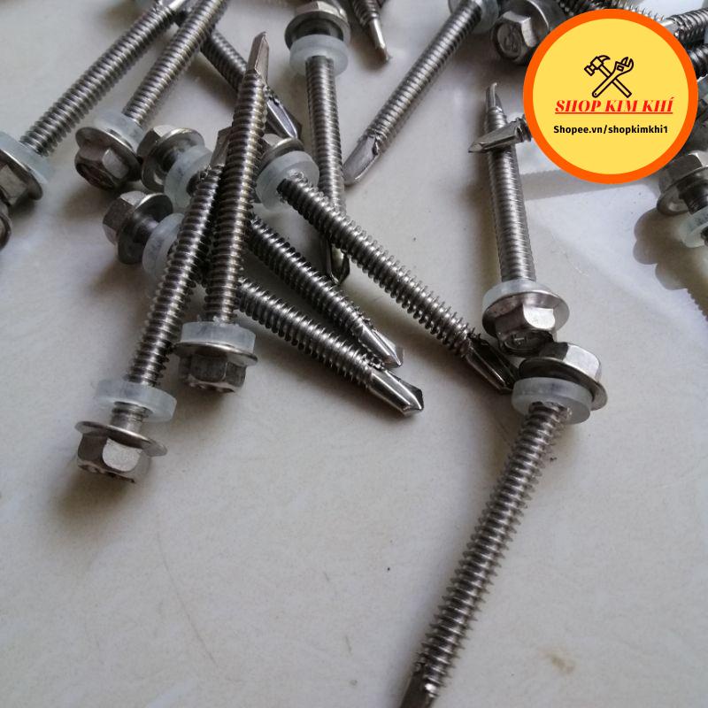 Vít bắn tôn inox tự khoan