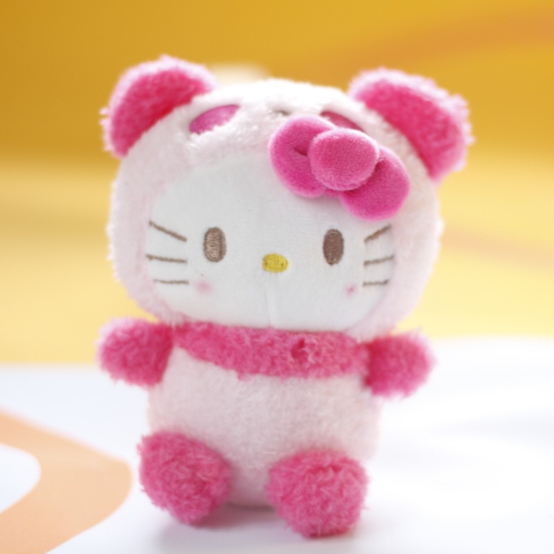 SANRIO Chó Nhồi Bông Yugui Yugui Mặc Túi Xách Thiết Kế Dễ Thương