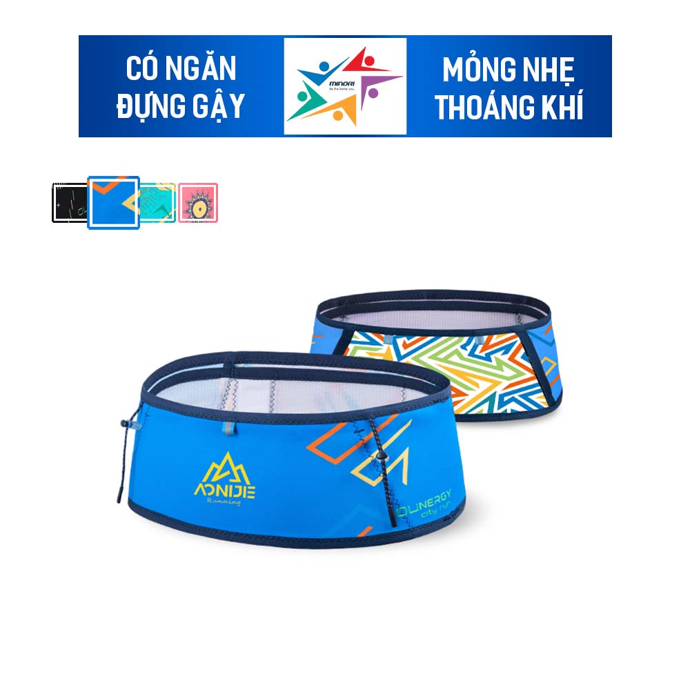 Đai Chạy Bộ Túi Đeo Hông  Đựng Điện Thoại Thể Thao Aonijie W8108 Ngăn Rộng