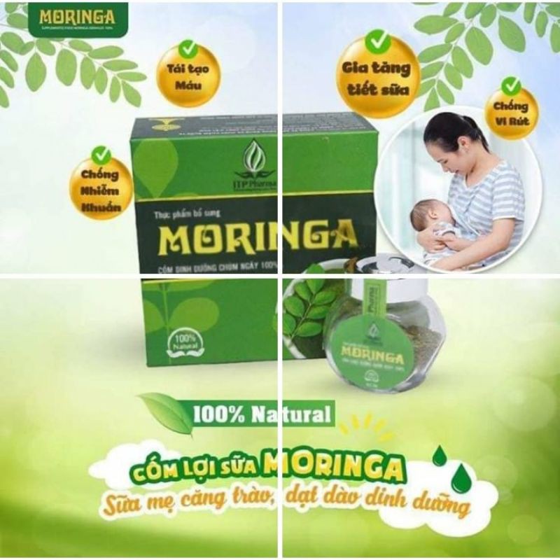 Cốm Dinh Dưỡng Chùm Ngây MoringA date mới