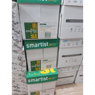 GIẤY IN A4 SMARTIST 70GSM (500 TỜ/RAM)