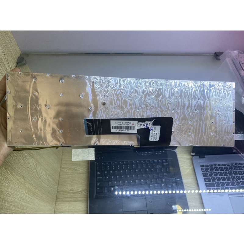 Bàn Phím Laptop Sony SVF 15 SVF152 SVF153 SVF15E Màu Trắng