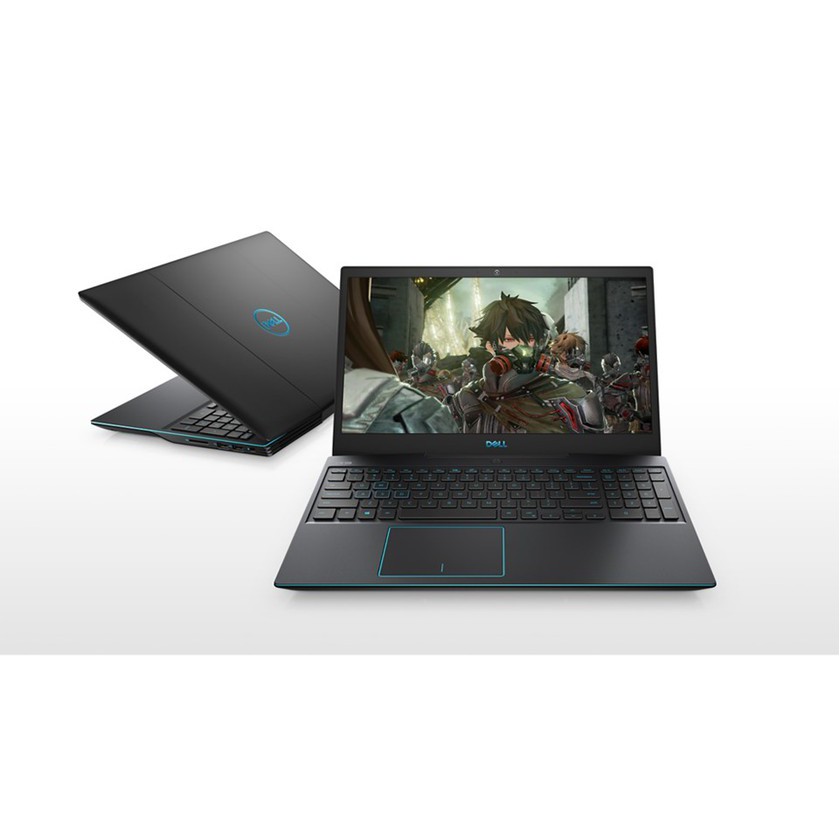 Máy tính Laptop Dell Gaming G3 15 3590 (i5 9300H/8Gb/512Gb/GTX1650 4Gb/15.6FHD/Win 10)
