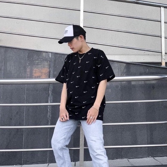 ẢNH THẬT - Áo Thun 𝐍𝐢𝐤𝐞 Tee Thêu VNXK - ÁO PHÔNG CỘC TAY HÀNG XUẤT DƯ FULLTAG
