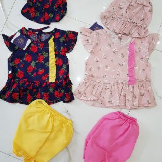 Sỉ Bộ mũ cho bé gái