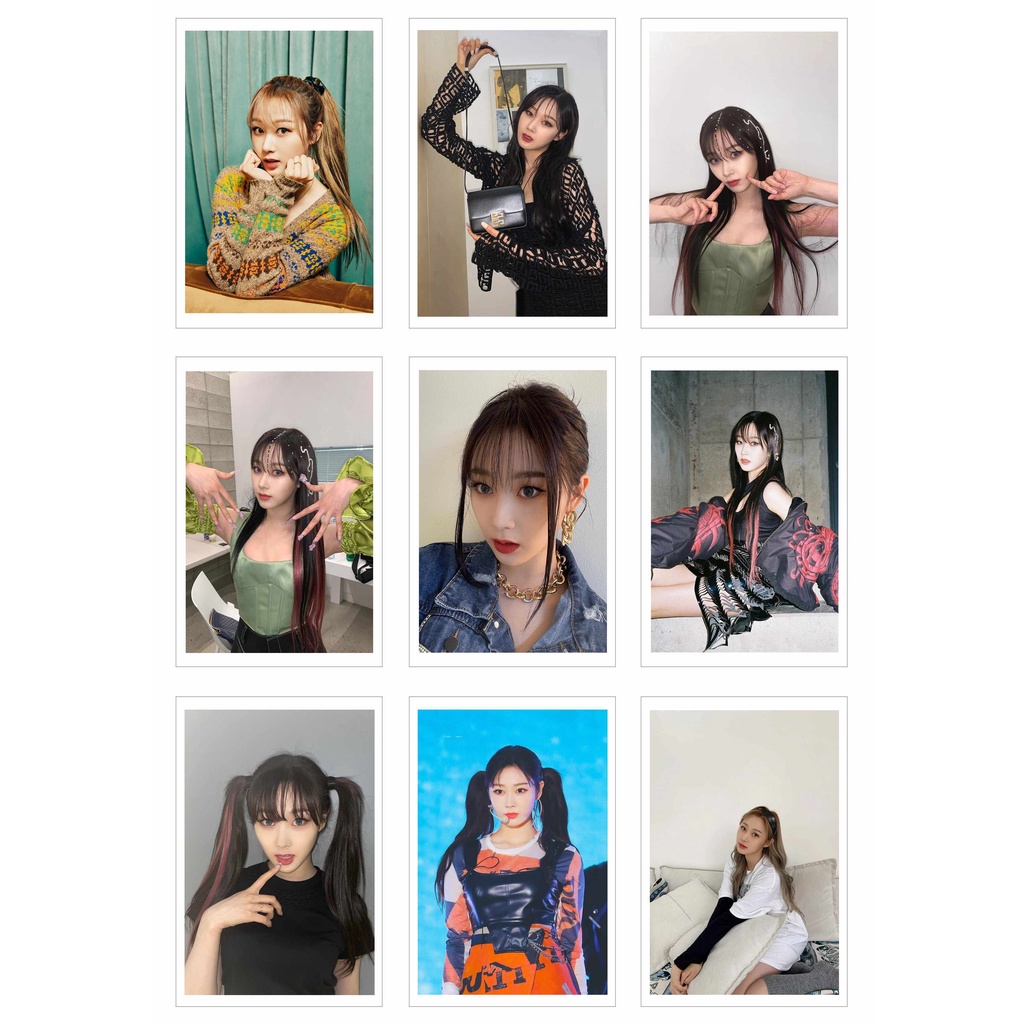 [Ép Lụa] Lomo Card 36 Ảnh AESPA - GISELLE