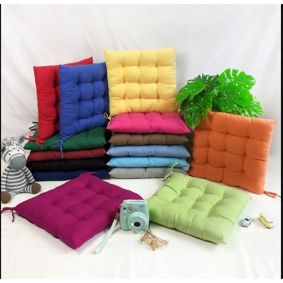 Đệm ngồi bệt nệm lót ghế vuông 40x40cm