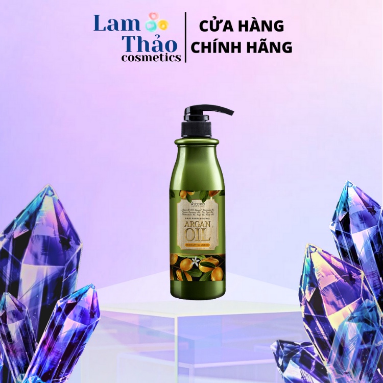 Dầu Gội - Dầu Xã Phục Hồi Tóc Khô Và Hư Tổn Scentio Hair Professional Argan Oil Therapy Conditioner