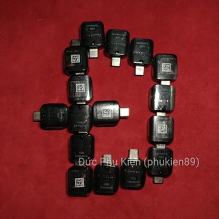 Đầu chuyển USB OTG Type C Samsung S8 mở rộng bộ nhớ cho máy android có cổng Type C