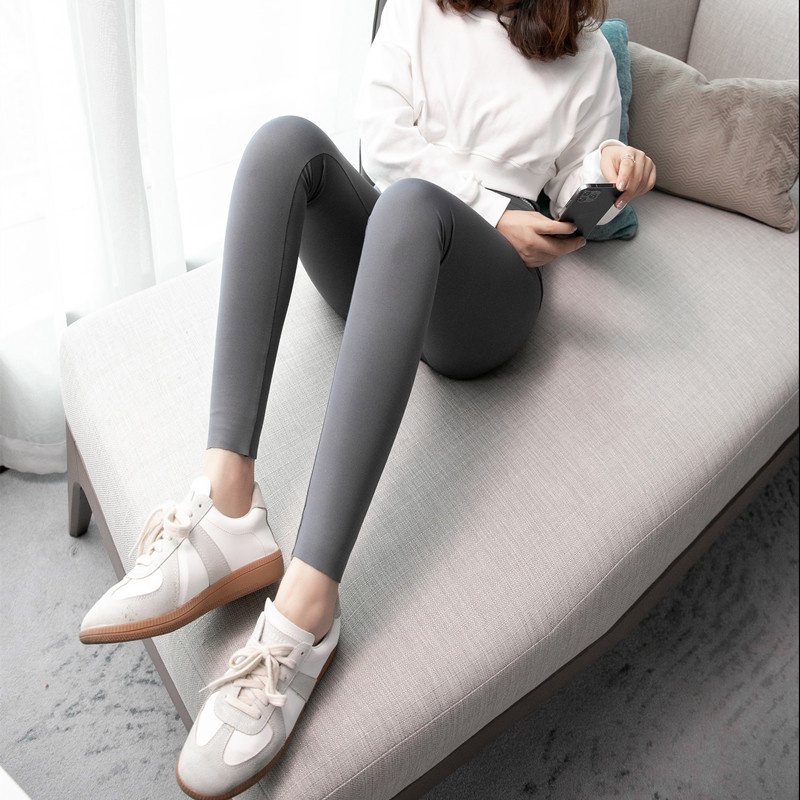 IELGY    Quần Legging Lưng Cao Nâng Hông Dáng Ôm Thời Trang Cho Nữ