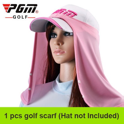 Khăn Choàng Chống Nắng Bằng Lụa Nano Thoáng Khí Nhanh Khô Tiện Dụng Chơi Golfer