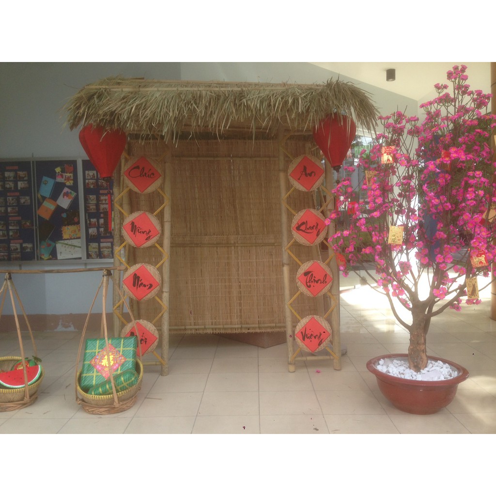 Tấm mê bồ ruột trang trí trong nhà, hội chợ - citynoithat.com
