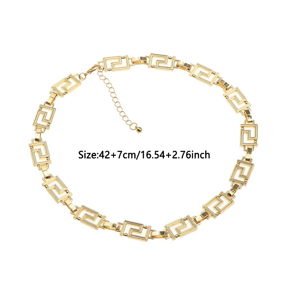 Dây Chuyền Rỗng Dành Cho Nữ|Dây Chuyền Đeo Cổ Thời Trang|Vòng Cổ Choker Ngắn Nhiều Màu Phong Cách Gothic