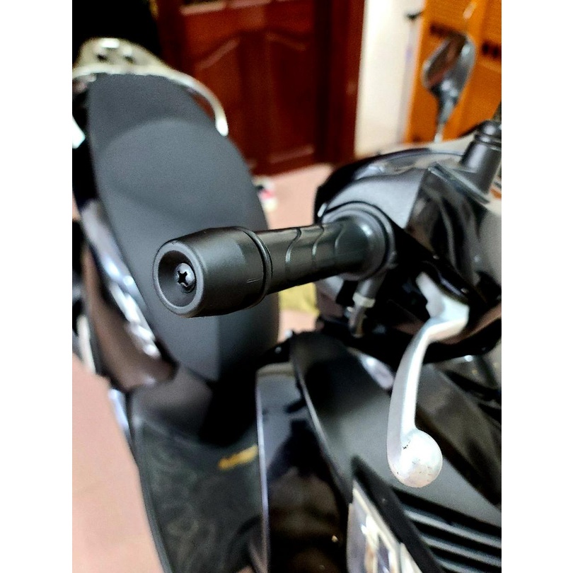 Gù Chống Rung Đen Nhám Chính Hãng Honda Nặng 500g Gắn SH, Winner X, AB,Vision,Vario...