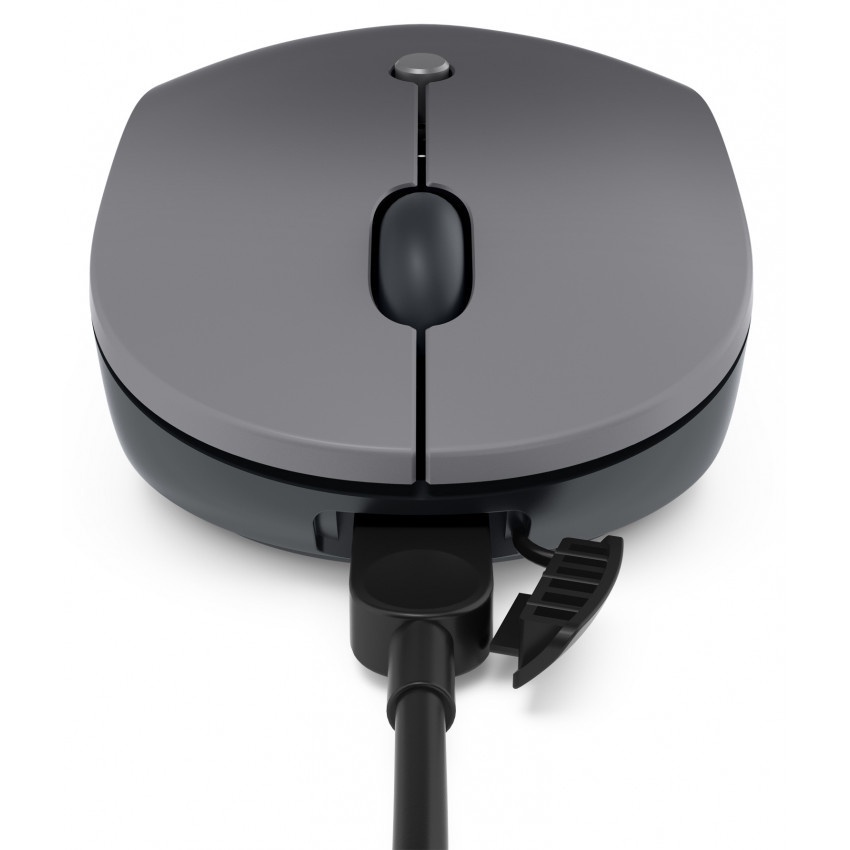 Chuột Không Dây Lenovo Go USB-C Wireless Mouse Storm Grey