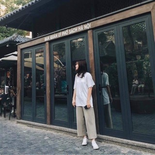Quần ống suông kaki ny