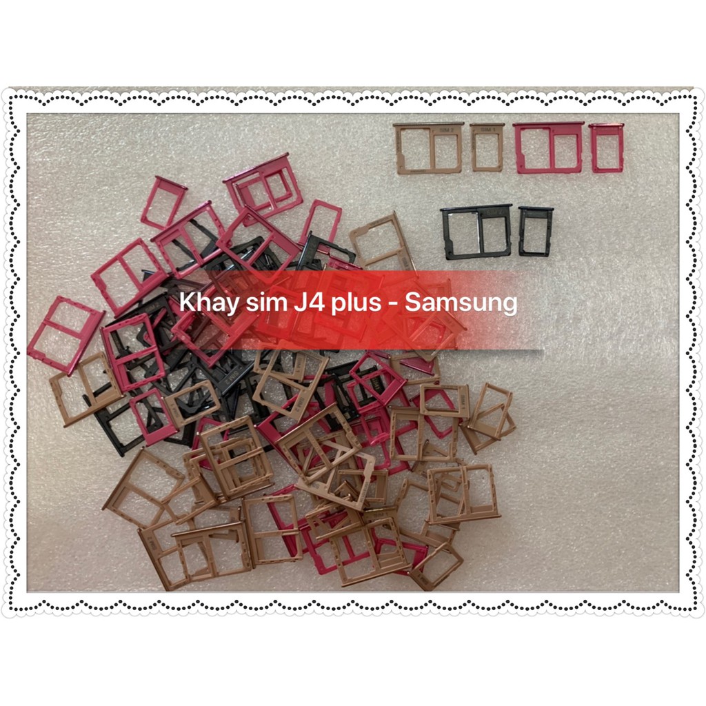 Khay Sim J4 Plus - samsung | BigBuy360 - bigbuy360.vn