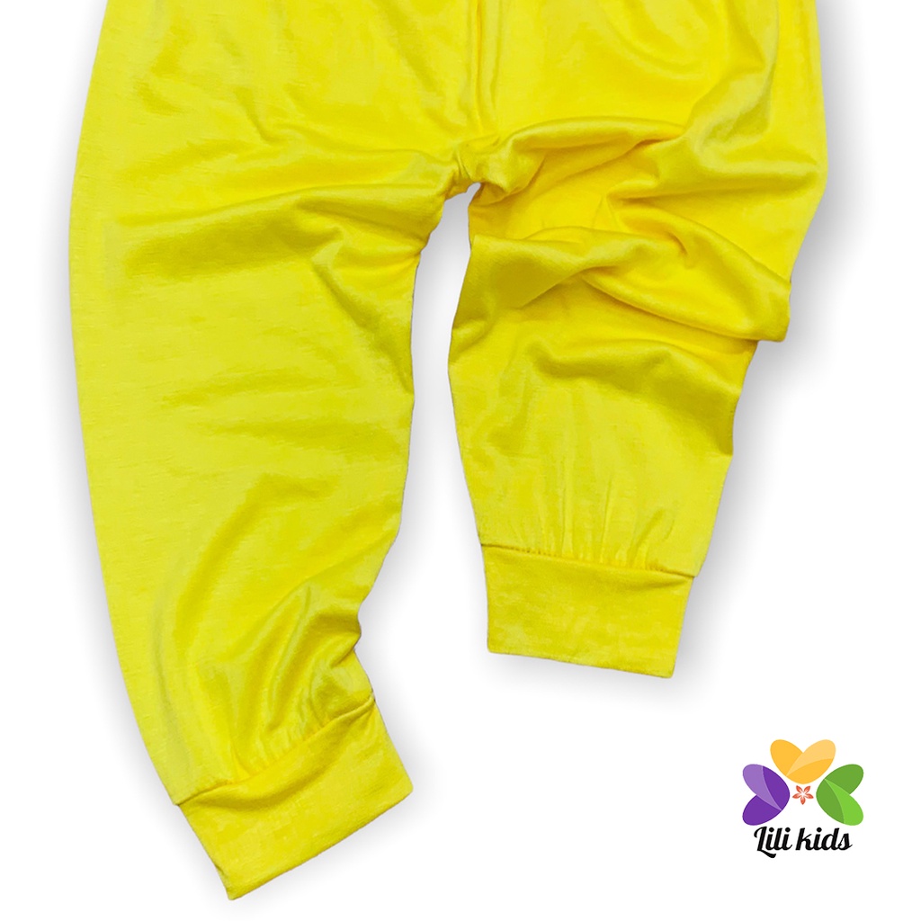Bộ dài tay cho bé trai và bé gái LILIKIDS chất thun lạnh trơn cho bé cho bé từ 8-18kg