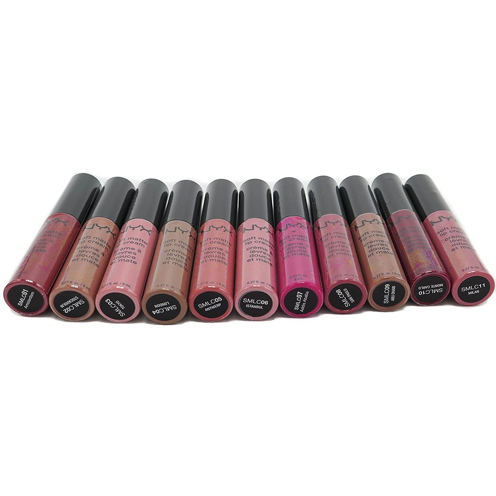 (Hàng Mới Về) Son Kem Lì Nyx Chính Hãng 1000% | BigBuy360 - bigbuy360.vn