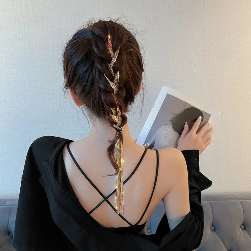 Dây Bện Tóc Nhiều Màu Sắc Đa Dạng