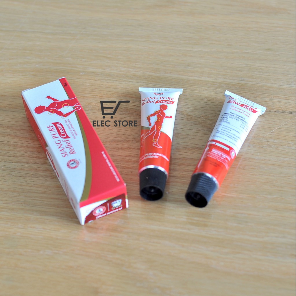 Gel xoa bóp Siang Pure 30 gram Thái Lan