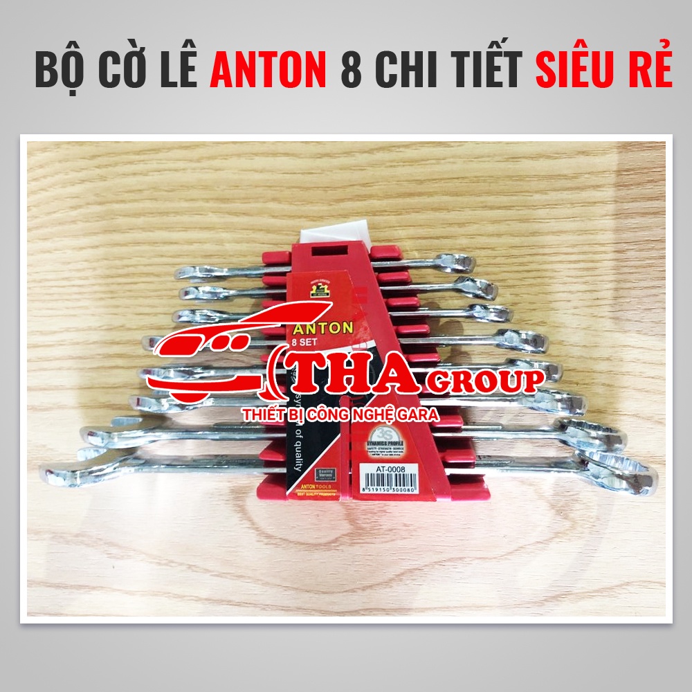 Bộ cờ lê Anton 8 chi tiết Anton | Siêu rẻ