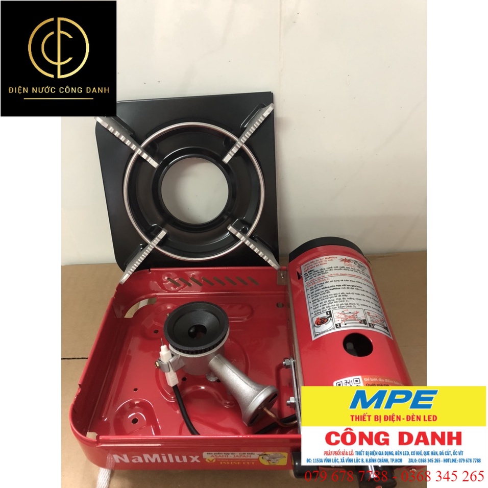 Bếp gas mini Namilux  siêu nhỏ NA-1711PF (chống cháy nổ) - HÀNG CHÍNH HÃNG 100%