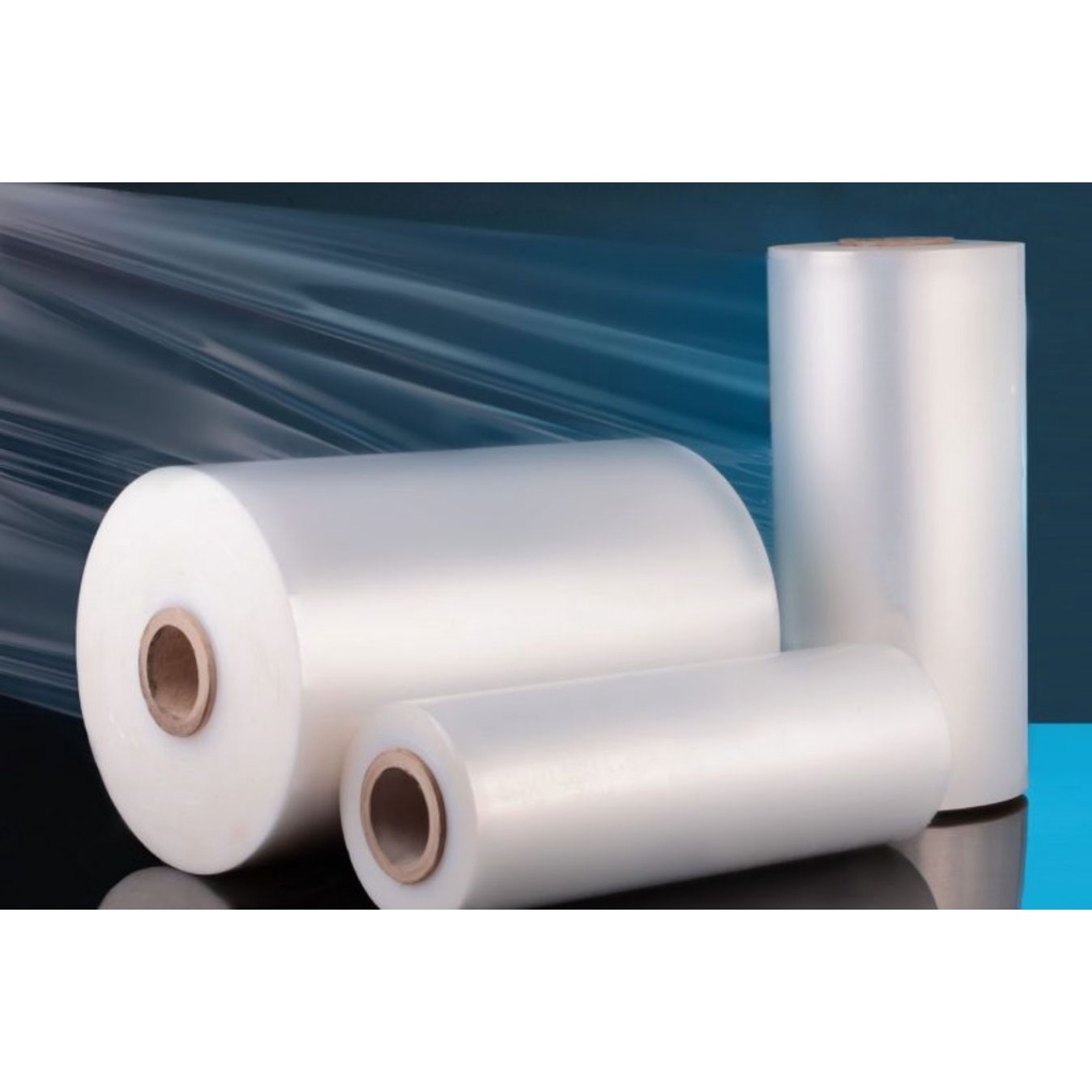 Màng PE quấn hàng hoá, màng chít, co pe, quấn Pallet, khổ 25cm, 50cm trong suốt, siêu dai, chắc chắn, an toàn