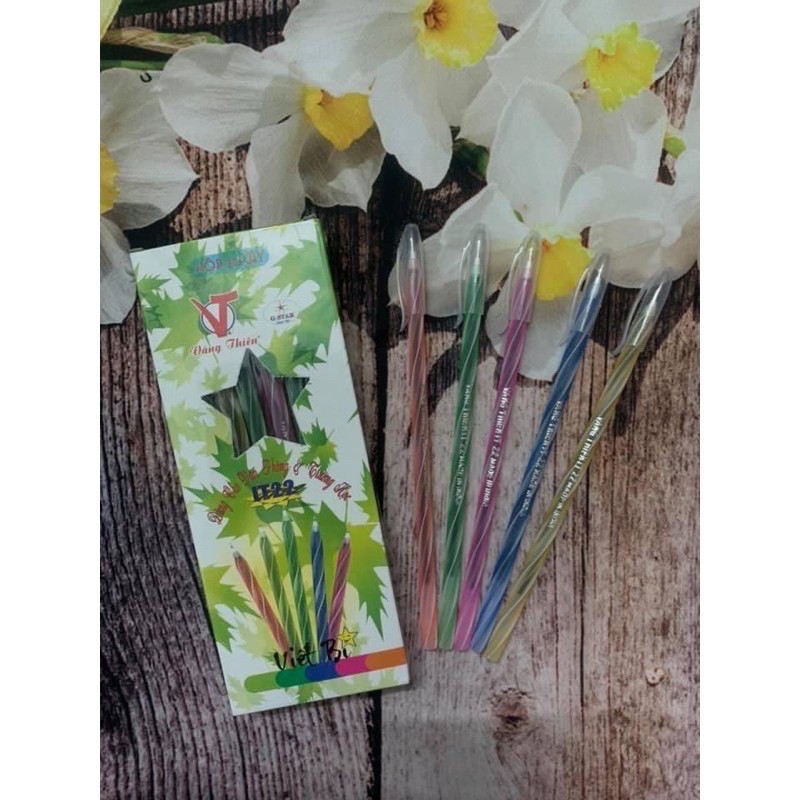 Hộp 20 cây viết nến dài G-star ngòi 0.5mm