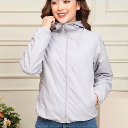 Bán Rẻ- Áo gió nữ 2 lớp cực đẹp(ảnh thật 100%,kèm túi đựng) kakidoshop | BigBuy360 - bigbuy360.vn