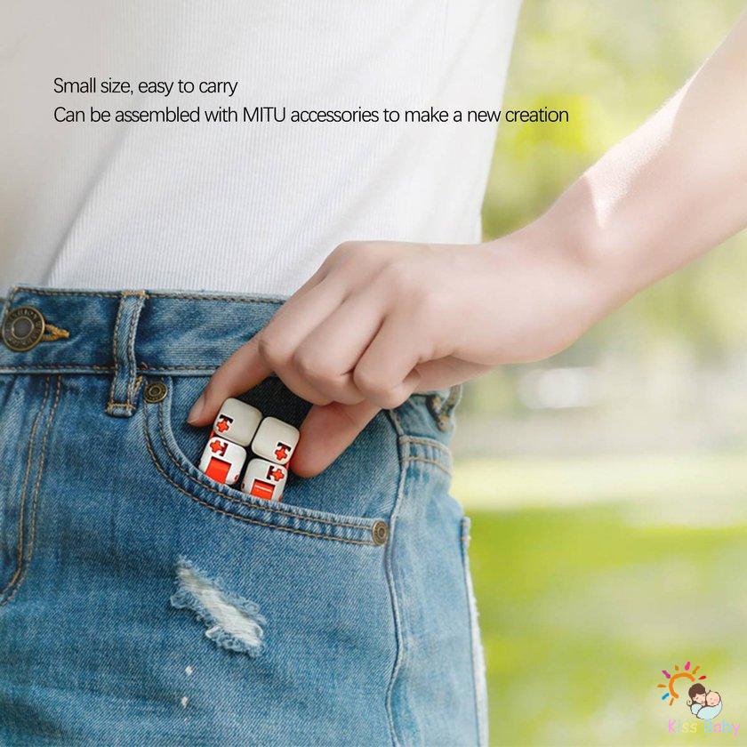 for Xiaomi MITU Building Blocks Infinite Finger Spinner Fidget Portable Toy