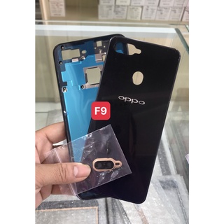 Nắp lưng + viền Oppo F9 ( có đủ kính camera và phím)