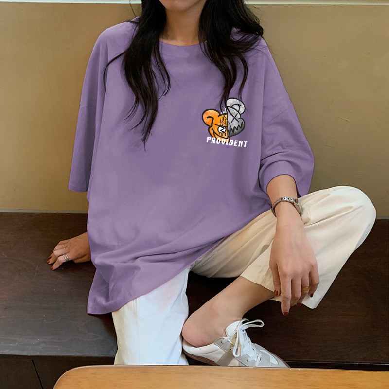 Áo Nam Form Rộng 2S Clothing Áo Phông Unisex  Cổ Tròn Form Rộng Style StreetWear Basic Cotton Phi Hành Gia TV5107