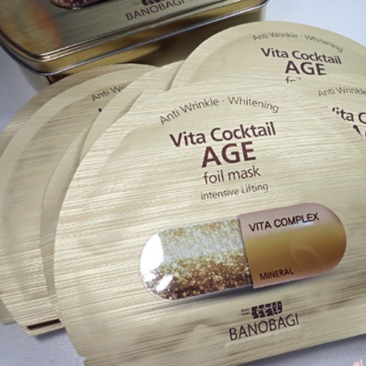 Mặt nạ Vita Cocktail Banobagi Mask Hàn Quốc - 100% Authentic