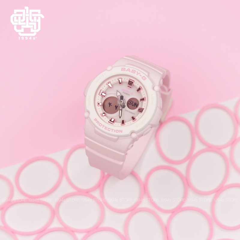 Đồng hồ nữ Casio BABY-G BGA-270-4A chống va đập chính hãng