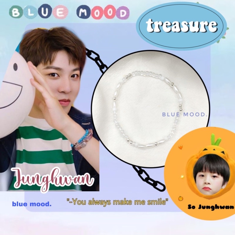 Vòng tay handmade hạt cườm Inspired Junghwan Treasure