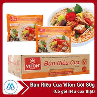 💖DATE MỚI💖 Bún Riêu Cua Vifon Gói 80g
