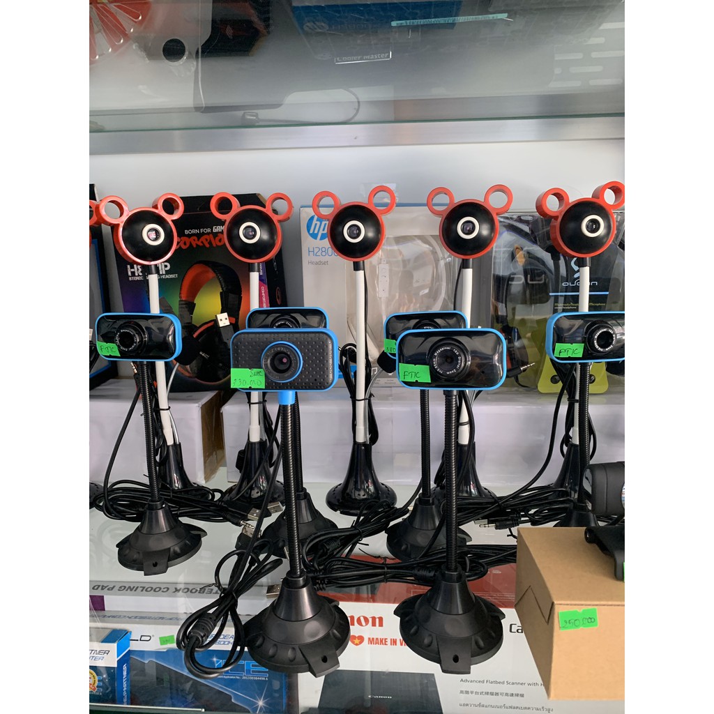 WEBCAM chân cao có mic full HD sắc nét | BigBuy360 - bigbuy360.vn