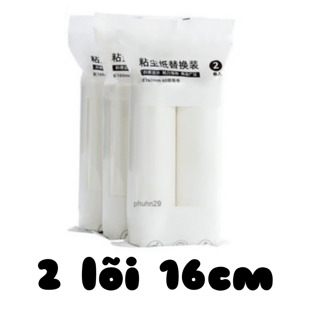Cây Lăn Bụi Thông Minh Làm Sạch Bụi Bẩn Lông Tóc Trên Quần Áo Thảm Sofa Tiện Lợi ( 16cm )