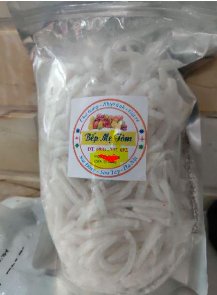 1Kg mứt dừa non sợi đũa màu trắng mềm ngon chuẩn Bến Tre