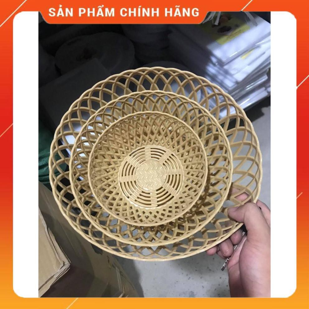 RỔ Gỉa Mây Tre Đan✨ GIÁ SỐC ✨ Tiện Lợi bền đẹp Chính hãng- 3285/3286/3287