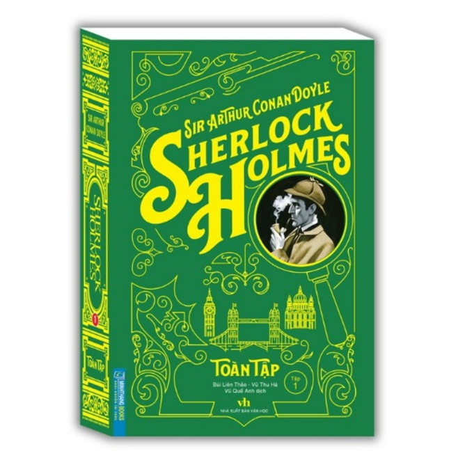 Sách - Sherlock Holmes toàn tập-tập 1 (bìa mềm)