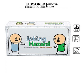 Board Game Joking Hazard Siêu Bựa 250 Thẻ Bài Cho Nhóm 3-10 Người Chơi