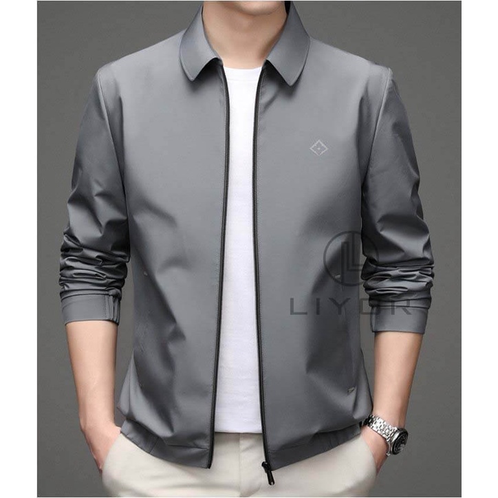 Áo khoác nam, áo gió nam Liyorstore cao cấp 2 lớp - AK16